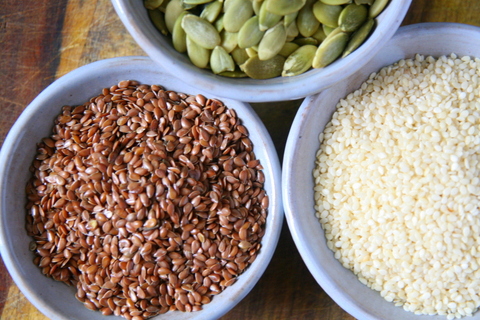 Balancing Hormones Naturally with Seed Cycling